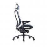 Lifting Armrest Mesh Office Chair Adjustable Design for Comfortable Seating
