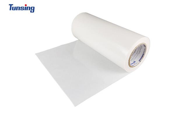 0.08mm Heat Activated Adhesive Sheets For Embroidery Patch