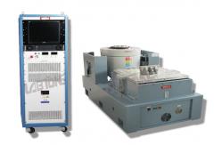 China Vertical / Horizontal Vibration Test System 1 Ton Rated Force supplier