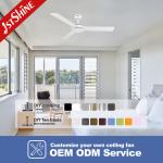 DCF-W986 MDF Blade 35W Noiseless Ceiling Fan With 5 Speeds Remote Control
