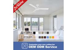 China DCF-W986 MDF Blade 35W Noiseless Ceiling Fan With 5 Speeds Remote Control supplier