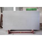 Kitchentop / Island Artificial Carrara White Quartz Stone With SGS And NSF Standards for sale