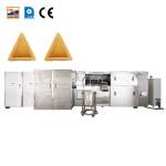 Sleek SS Cone Baking Machinery Automatic 220V 380V 1.5kw for sale