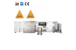 China Sleek SS Cone Baking Machinery Automatic 220V 380V 1.5kw supplier