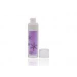 50ml Frosted Purple Cream Spray Bottle Half Cap With Black Silk Screen Printing for sale