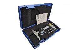 China Digital Depth Micrometer 0-50mm with Interchangeable Rods for Wide Measurement supplier