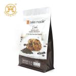 5kg Flat Bottom Snack Packaging Bags Biscuit Cookie Ziplockk Dry Fruits Packaging Pouch for sale