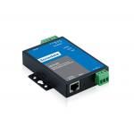 1-port RS-232/485/422 to Ethernet serial device server 300-115200bps Baud Rate 9~48VDC Input Power for sale