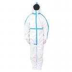 Nonwoven PPE Chemical Disposable Protective Coveralls M L XL 2XL 3XL 4XL for sale