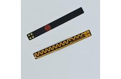 China Constant Temperature Polyimide Film Insulated Flexible Heaters Waterproof  0.1mm Thickness supplier