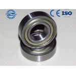 Single Row Deep Groove Ball Bearing 6017 2RS-2Z / Steel Cage Bearing 85*130*22MM for sale