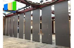 China Movable Soundproof Sliding Partition Walls For Restaurant supplier