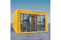 China Tiny Shipping Converted Shipping Containers Prefabricated House supplier