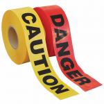 Custom Logo PE Caution Warning Tape Non-adhesive Barricade Tape for Warning for sale