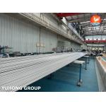 ASME SA249 TP316L Stainless Steel Welded Tube High Anti Corrosion For Heat Exchanger Tube for sale