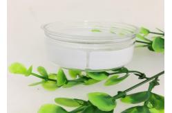 China Convenient Hand Sealable Small Clear Plastic Cylinder With Label Sticker supplier