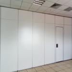 Movable Acoustic Meeting Room Dividers , 2 Meter Height Sound Proof Partition Wall for sale