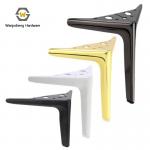 New Golden Triangle Sofa Cabinet TV Cabinet Furniture Legs Sofa Metal Table Legs for sale