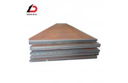 China ISO Carbon Steel Sheet Plate Ss400 Ss355jr S275jr HRC Ms Hot Rolled Mild supplier