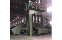 China Heavy Duty Scrap Shearing Machine 900 - 1000mm Blade Length High Power supplier