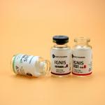Custom 10ml Glossy Waterproof Pvc Glass Vial Labels