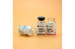 China Custom 10ml Glossy Waterproof Pvc Glass Vial Labels supplier