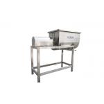 Dispersion 380V 3kw Palm Oil Ss304 Horizontal Ribbon Mixer for sale