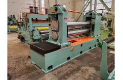 China Precision Steel Coil Uncoiler Slitter Coiler Machines For Steel Slitting Line supplier