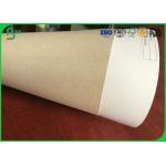 High Stiffness 250g - 450g Single Side Coated Duplex Board Black Back With FSC Certification for sale