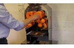 China Coffee Shop Commercial Orange Juicer Machine Automatic Low Power Consumption supplier
