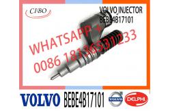 China Diesel Electronic Unit Fuel Injector RE517660 RE517661 EX631011 RG33966 SE501756 BEBE4B17001 BEBE4B17101 supplier