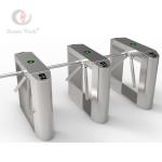 Bi-Directional Access Control Biometric Tripod Turnstile 24V