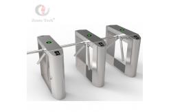 China Bi-Directional Access Control Biometric Tripod Turnstile 24V supplier