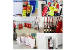 China Hfc 227ea Fire Extinguishing System FM200 supplier