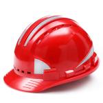 Mining Industrial PPEs Supply Head Protection Hard Reflective Hat Helmet for sale