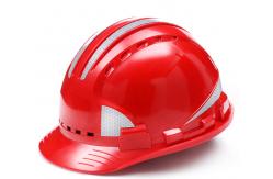 China Mining Industrial PPEs Supply Head Protection Hard Reflective Hat Helmet supplier