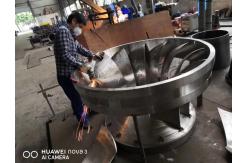 China 50Hz/60Hz Frequency Hydro Turbine Runner with Customized Blade Length supplier