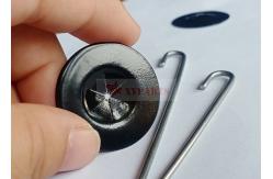 China 1/2'' Hole Black Welded Bird Control Mesh Solar Panel Critter Guard supplier