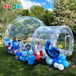 Warehouse 10ft Kids Bubble House Transparent Inflatable Party Bubble Balloon Houses Dome for sale