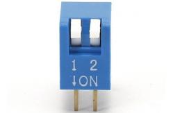 China Dp-2 Red Case Golden Pins DIP Switch Dial Code Waterproof Electronic supplier