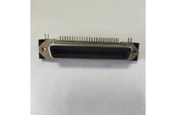 China Centronic PCB Right Angle 50 Pin Female Connector with Board Lock supplier