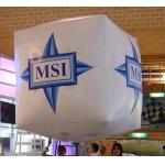 2014 hot selling inflatable helium balloon for advertisement for sale