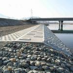 Durability Hydraulic Gabion Net High Strength Impact Resistance for sale
