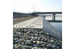 China Durability Hydraulic Gabion Net High Strength Impact Resistance supplier