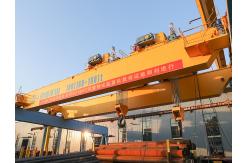 China QB Model Double Girder Explosion Proof EOT Crane With Ground Control supplier