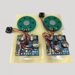Button-Controlled On/Off Sound Music Module For Customizable Gift Packaging