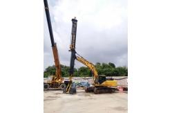 China Robust APIE KM220 Excavator Clamshell Telescopic Arm With Depth 22m supplier