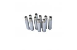 China Threaded Seamless Pipe Fittings Nipple Stainless Steel Multi Specification ASTM A403 supplier