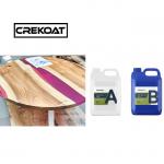 Hardness 2 Part Self Leveling Epoxy Resin Low Viscosity For Casting Molding for sale