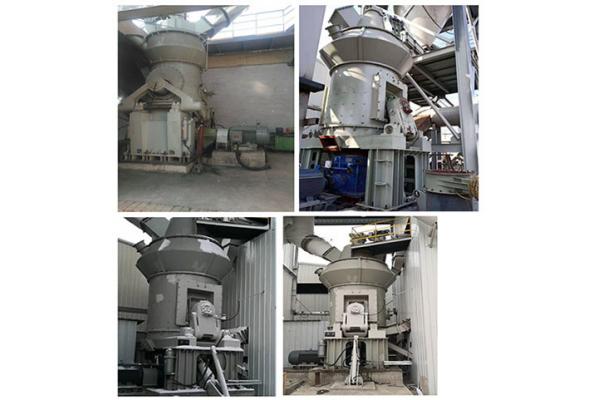 High Efficiency Vertical Grinding Mill For Coal Cement Slag Raw Material